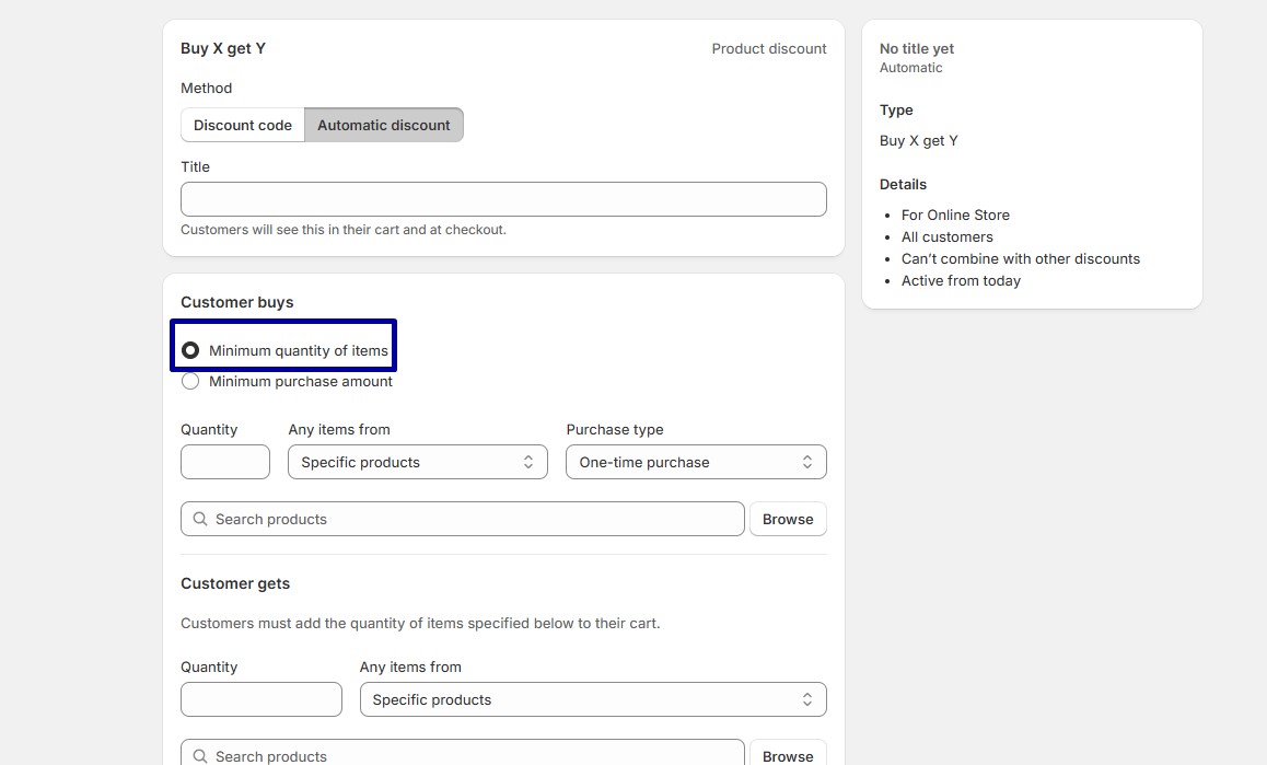 Step 3: Set Gifting Rules